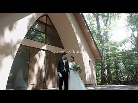 【結婚式エンドロール】/ 軽井沢・有明邸 / OUNCE