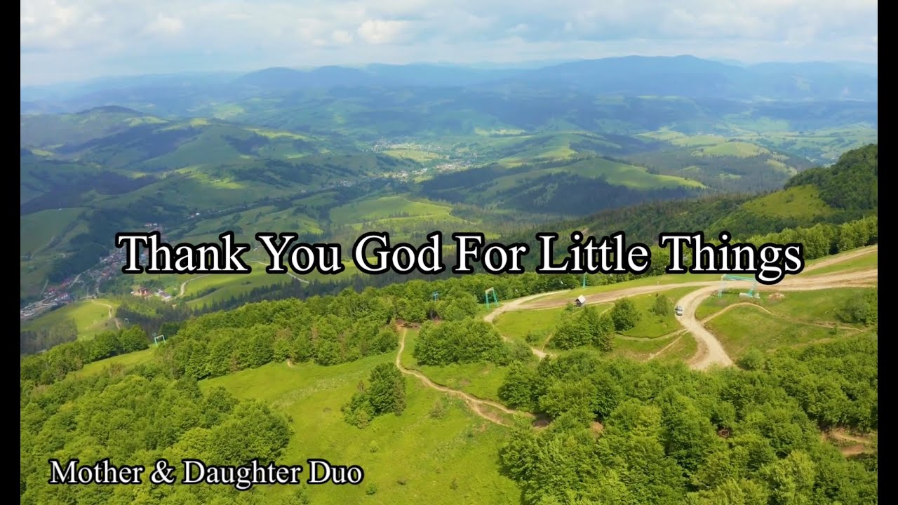 Thank you God For Little Things | Mother & Daughter Duo | Simple Vox