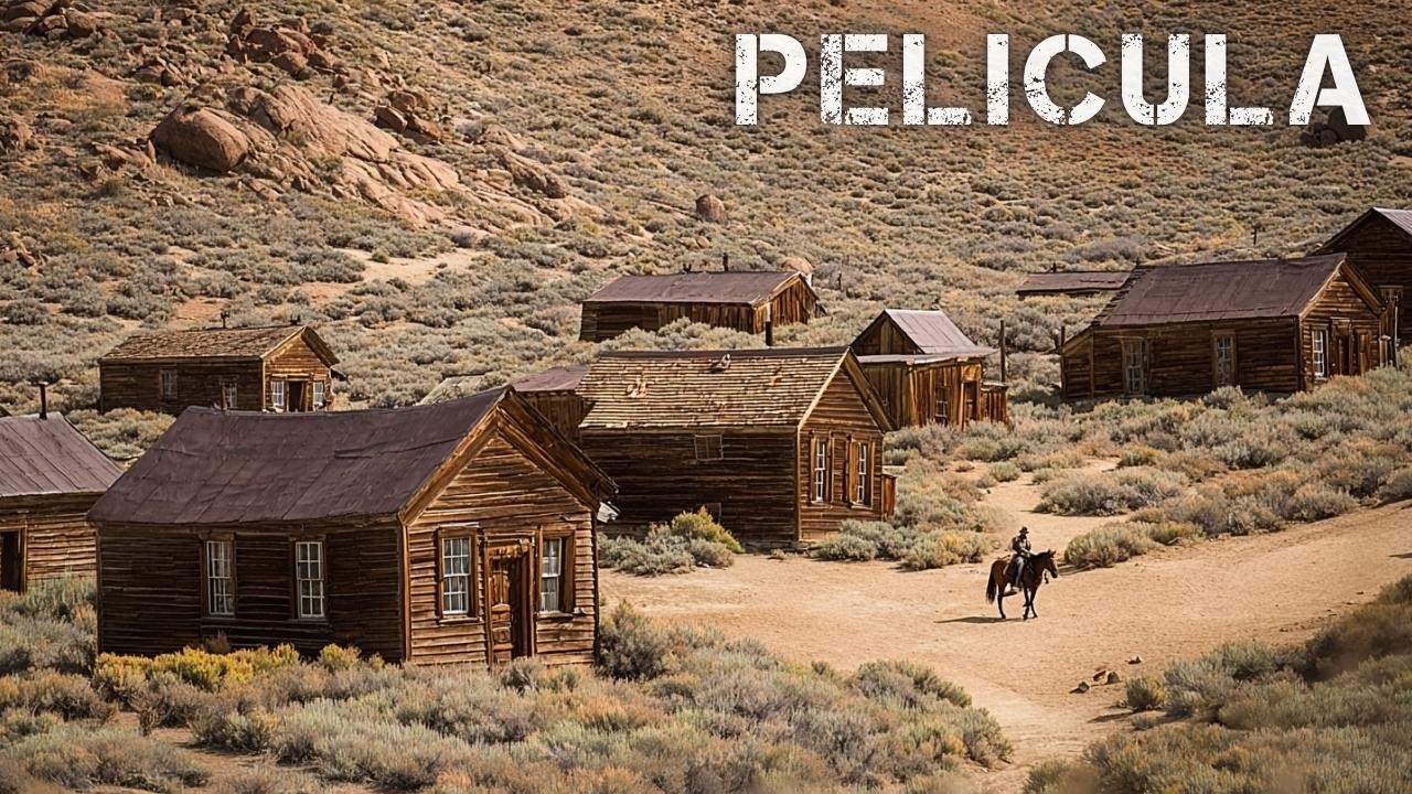 ¡Una película que te mantiene pegado a la pantalla hasta la última escena! 🎬🍿 Western en Espanol