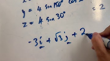 11 : Unit 3 Topic 2 Polar form vectors