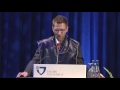 Address to the Graduates from Alumni President  Peter Dabrowski