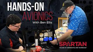 Students Build Testing Aircraft Panel