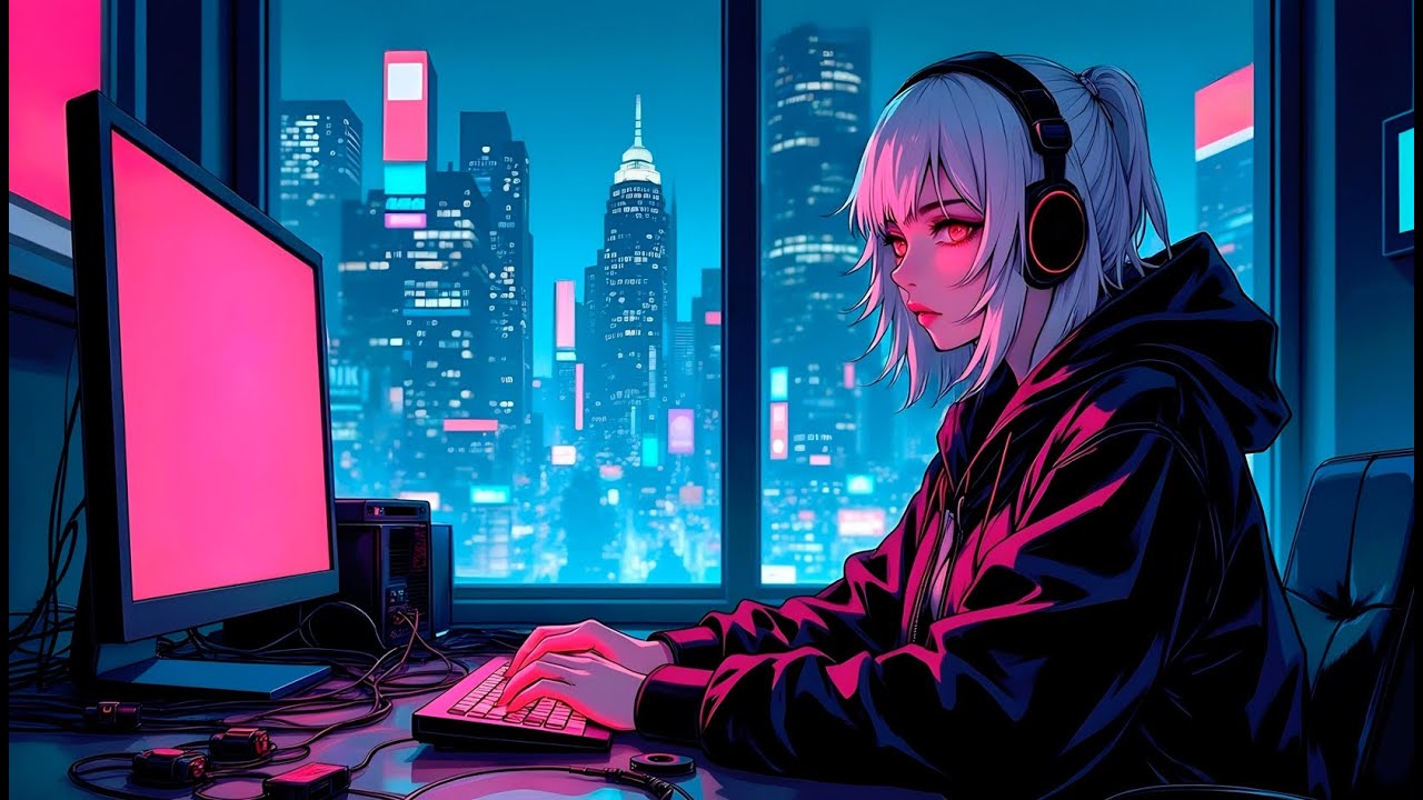 Blood Circuit | Cyberpunk Soundscape • Minimal Dark Synth & Deep Bass