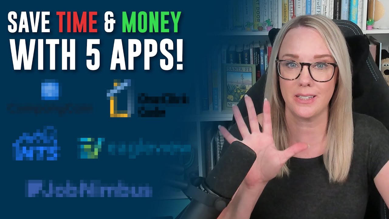 Save Time & Money with these 5 Apps! YouTube Save Time & Money with these 5 Apps! YouTube