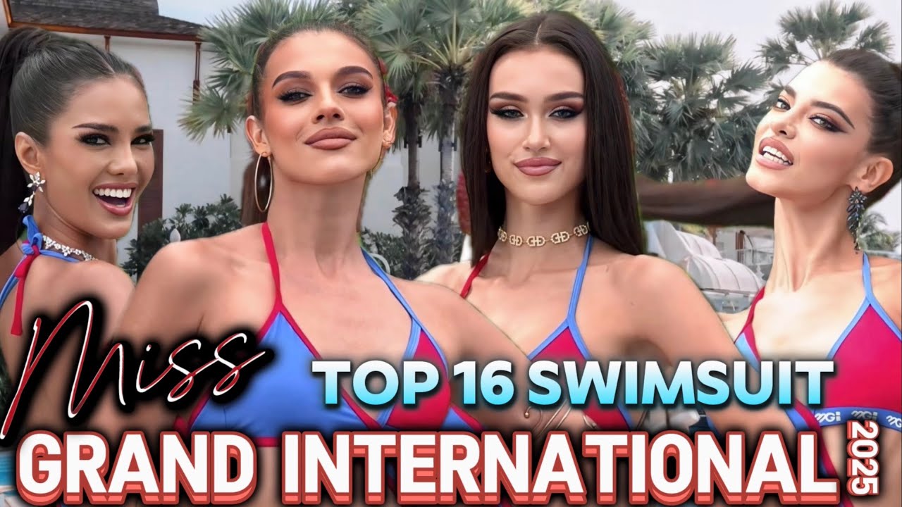 Miss Grand International 2025 | TOP 16