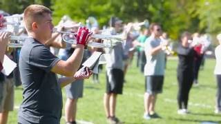 Ball State Marching Band Shines With New Gear