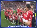 لحظة دخول الاعب غاري نيفيل في حفل اعتزاله HD 