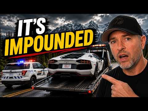 Our Supercar Road Trip Took an Unexpected Turn thumbnail