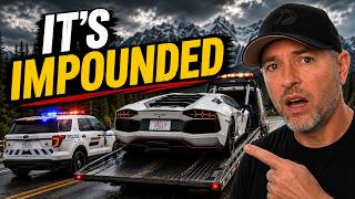 Our Supercar Road Trip Took an Unexpected Turn