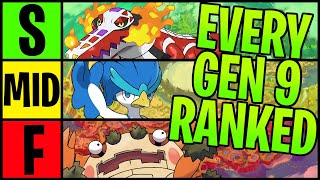 Ranking EVERY New Pokemon in Scarlet and Violet