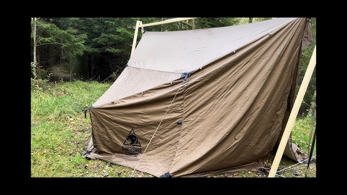  OneTigris COZSHACK Hot Tent, Large Spacious 4 Person