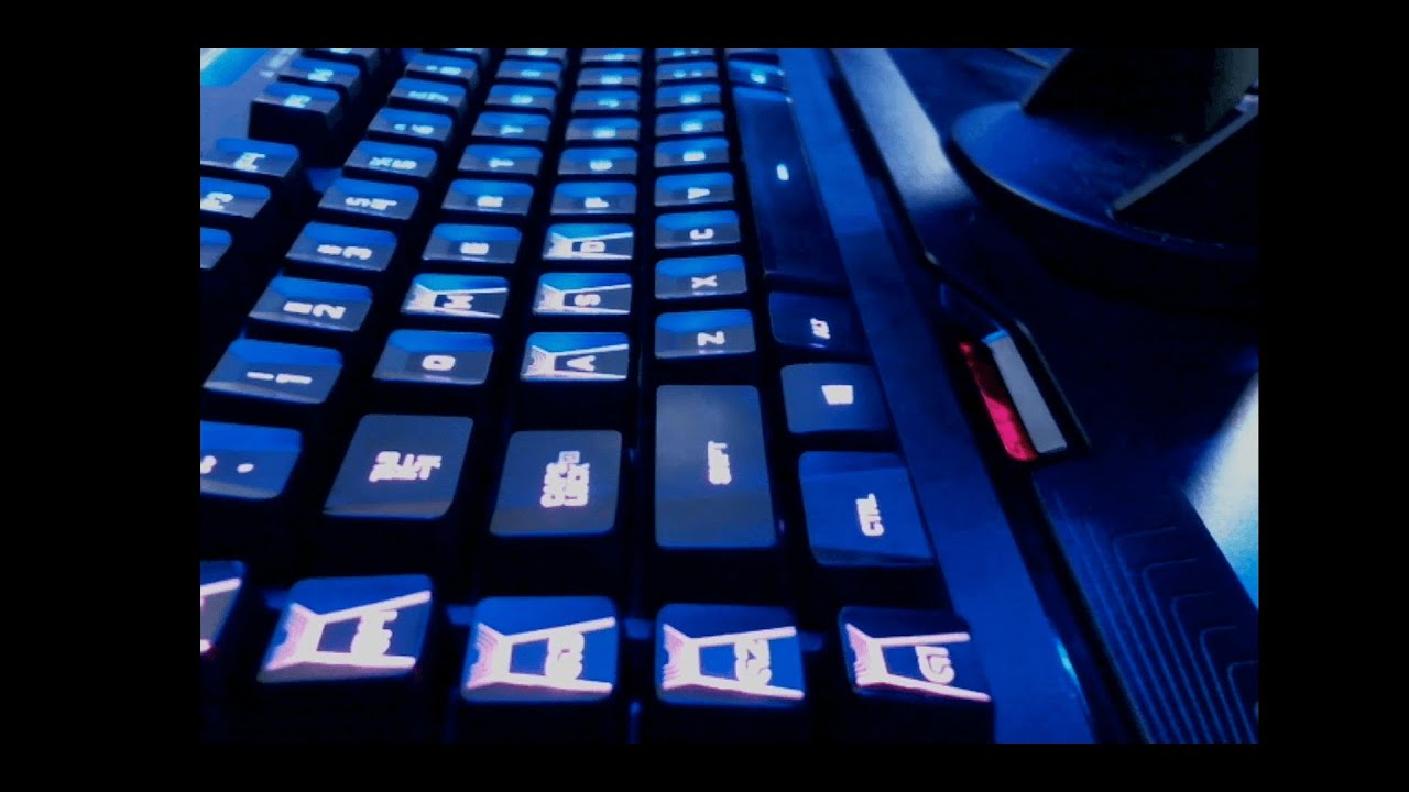 ASMR Mechanical Keyboard Sounds YouTube