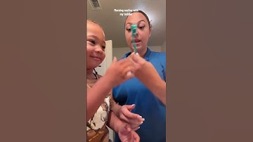 Morning routine with my toddler!
