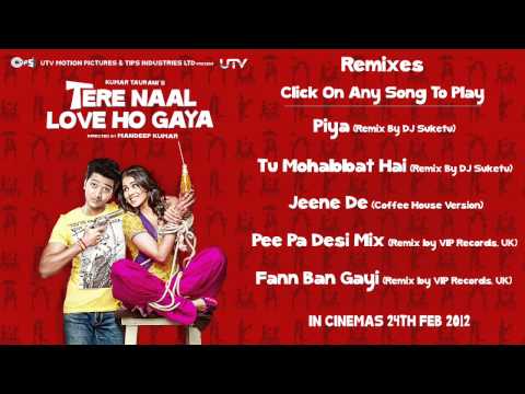 Tere Naal Love Ho Gaya Remix Songs Audio Jukebox - Full Songs Non Stop