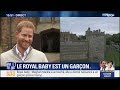 Le prince harry sur la naissance de son fils lexprience la plus incroyable de ma vie 