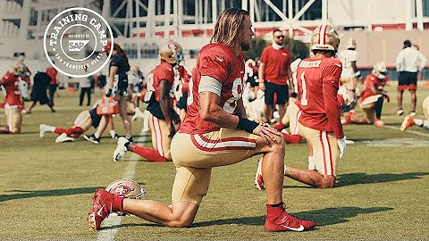 Training Camp Rewind presented by SAP: Catching Up With Tight Ends George Kittle and Charlie Woerner