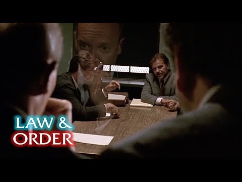 Interrogation Lecture - Law & Order