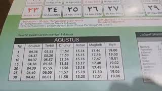 Kalender Hijriah 2023