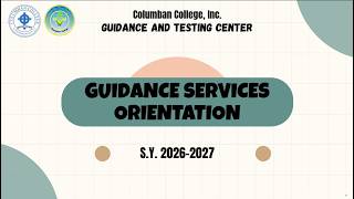 CCA STUDENT ORIENTATION 26-27 VIDEO