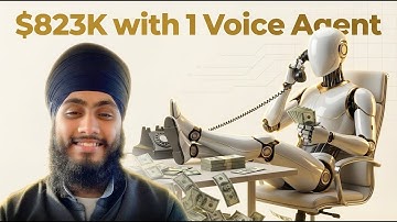 How We Made $820,222 with 1 AI Voice Agent- Built on Livekit - Case Study + Full Client Interview