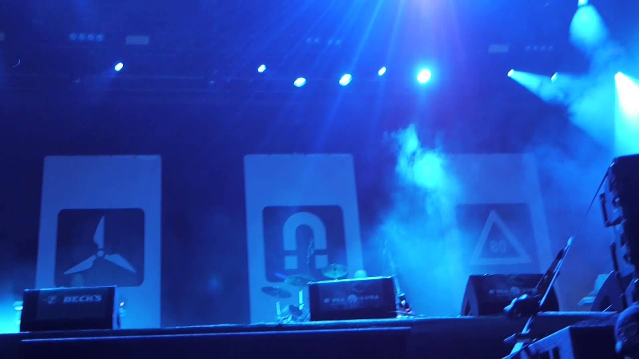 AND ONE Military Fashion Show M'era Luna 2014 YouTube