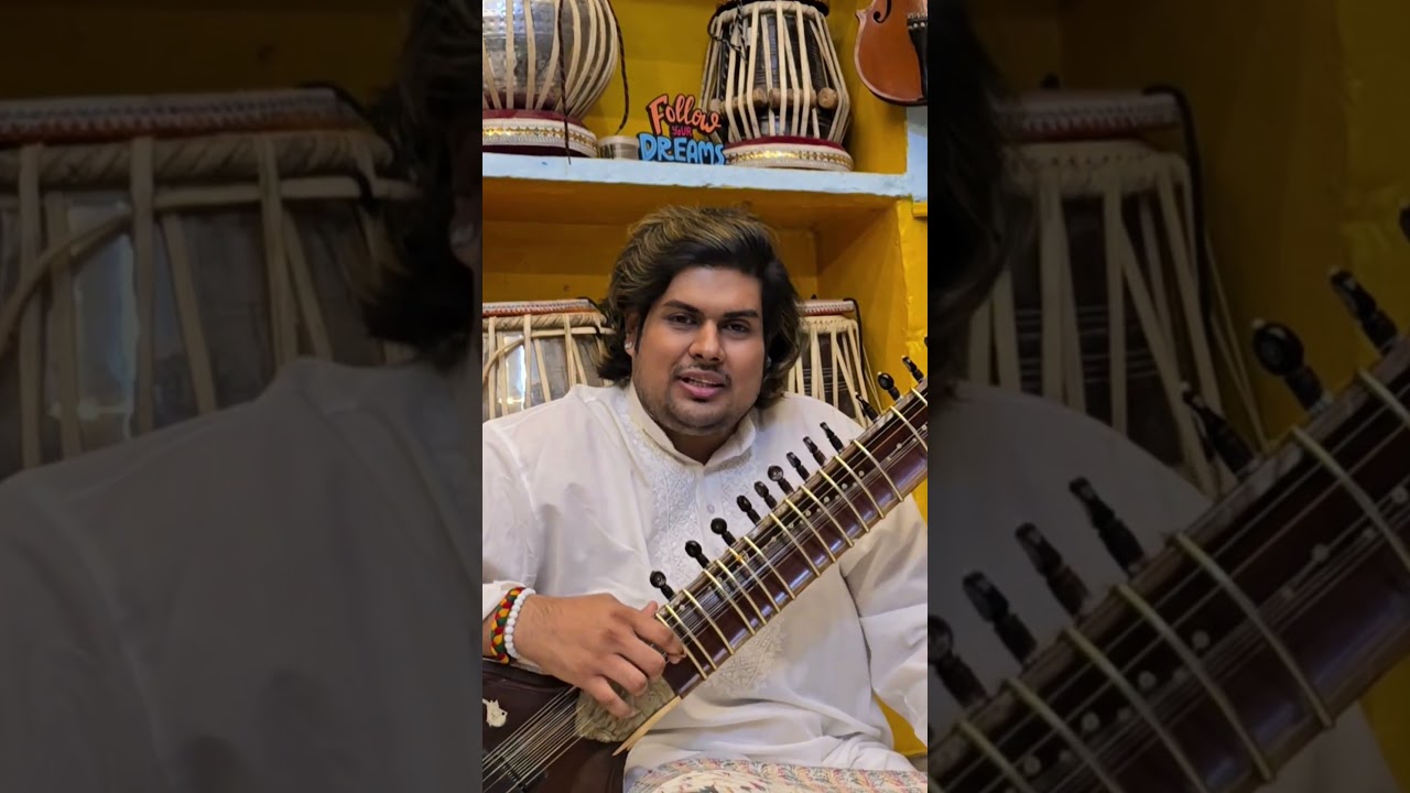 Ситар || Шри Амрендра Мишра || Музыкальная школа Баба, Варанаси