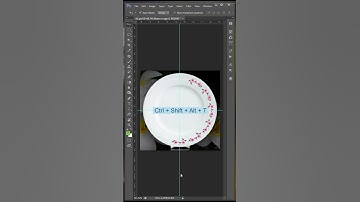 Create a circular pattern in photoshop - tips and tricks #shorts #photoshop #photoshoptutorial