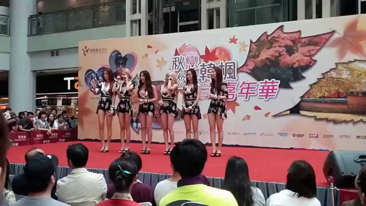 150913 Dalshabet(달샤벳) B.B.B. + Joker + Mr. BangBang @ Hong Kong Olympian City