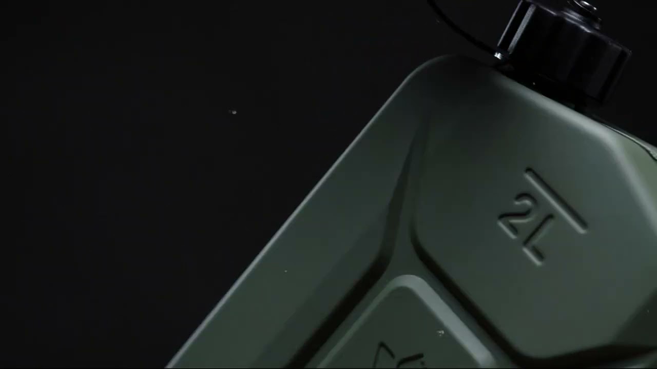 New jerrycan 2L Valpro Металлическая канистра 2л