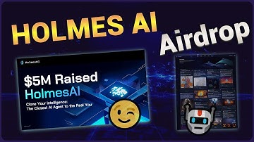 🆓 FREE HolmesAI Airdrop - Step-by-Step Guide (No Gas Fee!)