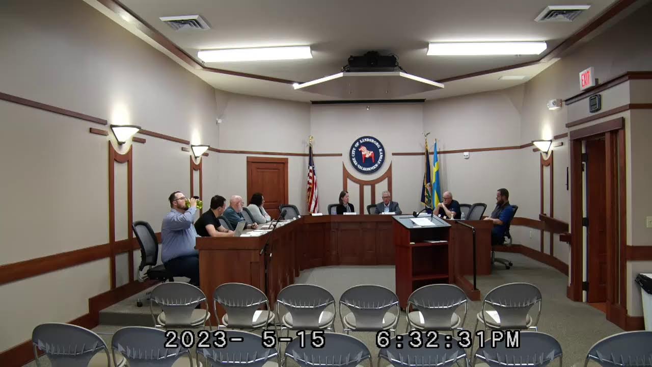 City Council May 15, 2023 Meeting YouTube