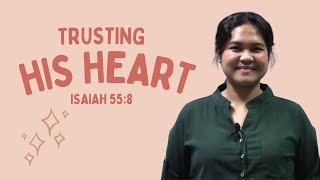 Daily Manna (Day 196) with LM Nicole Sali | TRUSTING HIS HEART