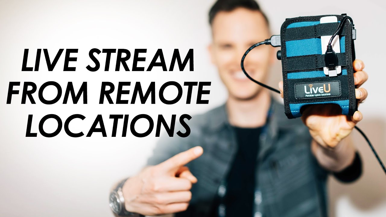 LiveU Solo – Gehen Sie mit diesem drahtlosen HDMI-Live-Streaming-Gerät LIVE von entfernten Standorten aus