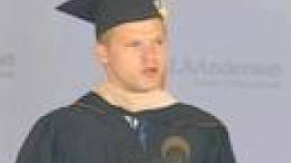 UCLA-Anderson 2008 Full-Time Student Commencement Speech