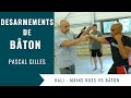 Desarmements de bton kali eskrima  pascal gilles