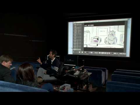 How You Pitch Scenes for a Movie at Pixar (from Monsters University) | ScreenSlam
