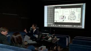 How You Pitch Scenes for a Movie at Pixar (from Monsters University) | ScreenSlam