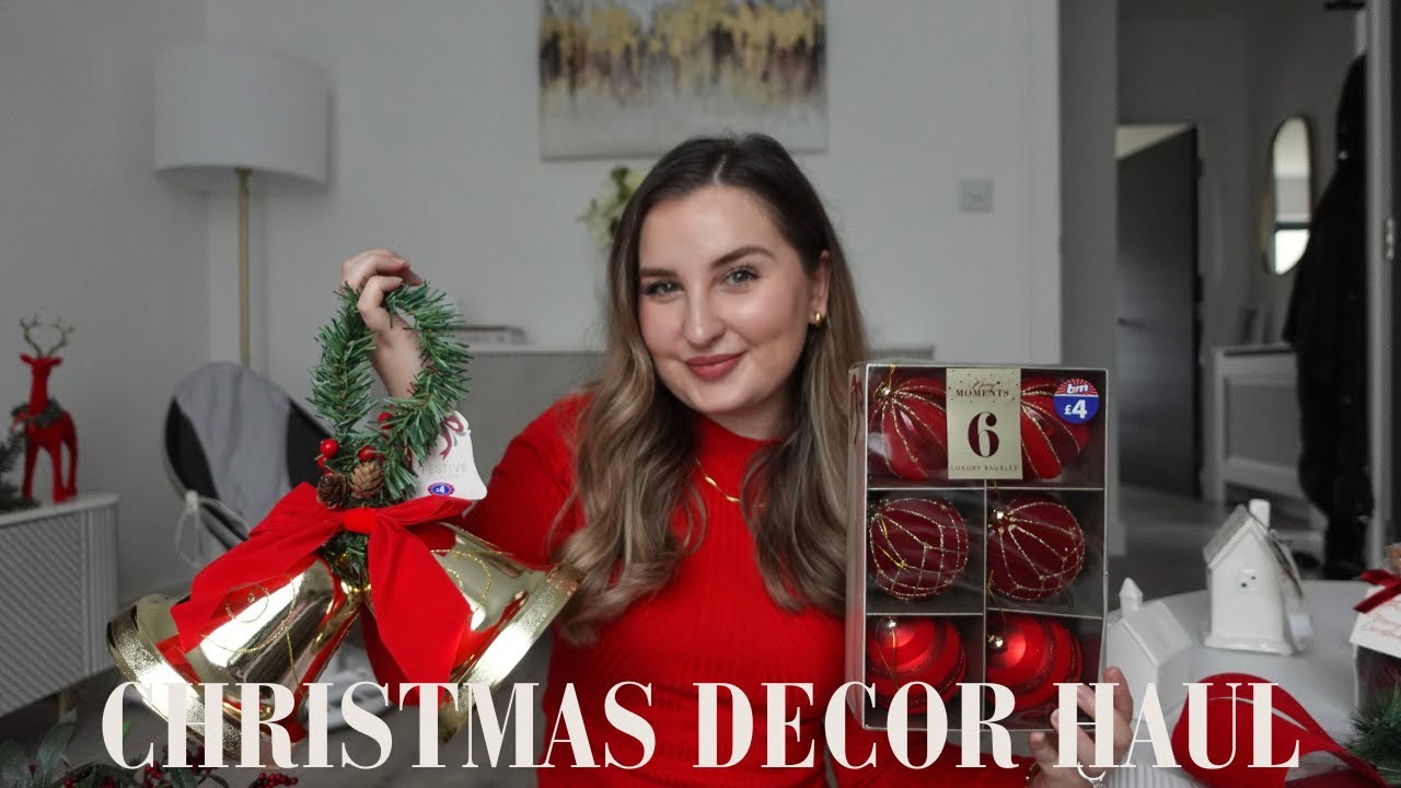 Видеоблог о перерыве в карьере: реакция кожи, новости вождения и рождественский декор от TKMaxx/B&M