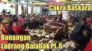 Bonangan Ladrang Balabak Pl. Nem Gendhing Klenengan Malam Karawitan Cakra Baskara Stage Camera