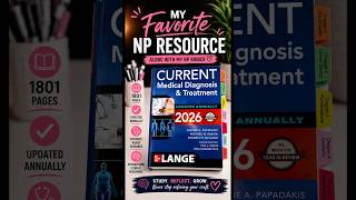 Staple Resource for Nurse Practitioners &amp; NP Students #nursepractitioner
