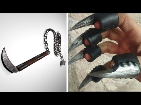 Video: Legendariese ninja-wapens