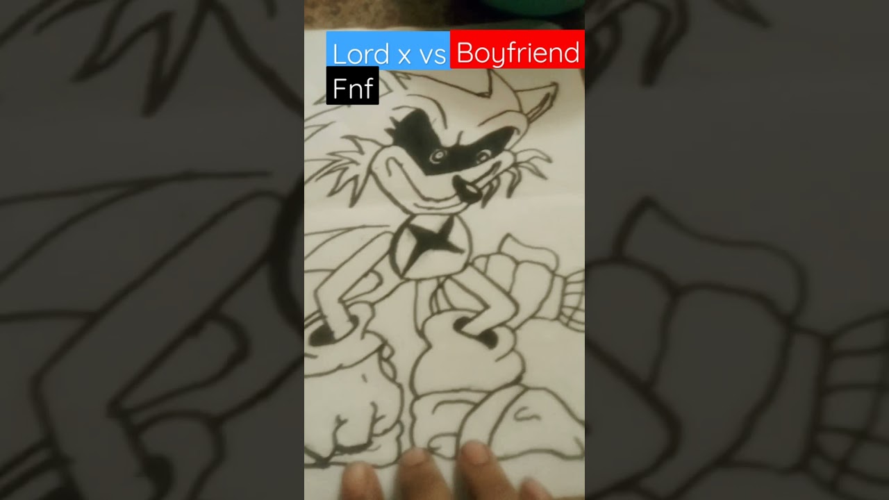 If Lord x and Sonic.EXE dated #fnf #fnfmod #fnfsonixexemod #fnfsonicex