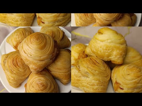 Супер слоеное Самса самый удачный рецепт