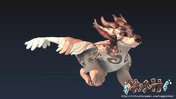 KOH - Player Walk Cycles