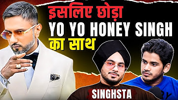 This is why I left Yo Yo Honey Singh😱 Honey Singh VS Badshah, Ft. Singhsta | Realtalk Clip