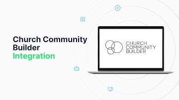 Text In Church Integration with Church Community Builder