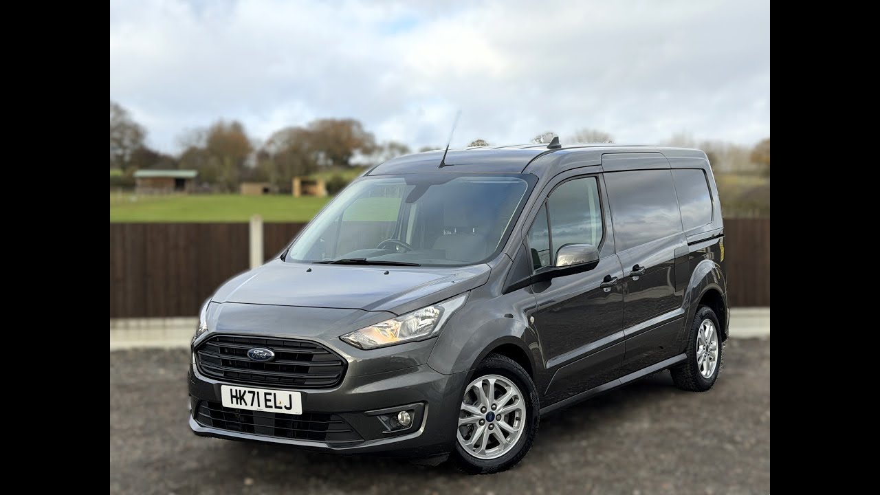 Ford Transit Connect 1.5 TDCI 240 LIMITED 2021 года выпуска, автоматическая коробка передач, длин...
