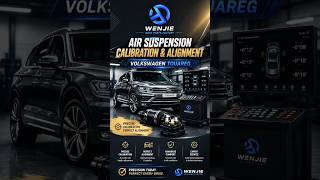 Volkswagen Touareg Air Suspension Calibration 🔧