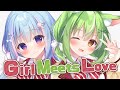 歌ってみた🌸┋Girl meets Love - 花咲ワークスプリング！OP┋天海くりね＆ミラ・ルプス(cover)