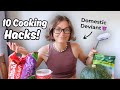 10 Vegan Cooking Hacks That Save Me Time And Money!